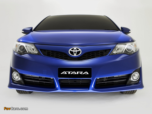 Images of Toyota Camry Atara SX 2011 (640 x 480)