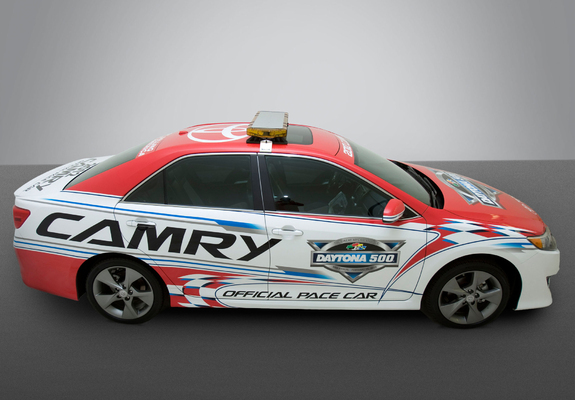 Images of Toyota Camry SE Daytona 500 Pace Car 2012