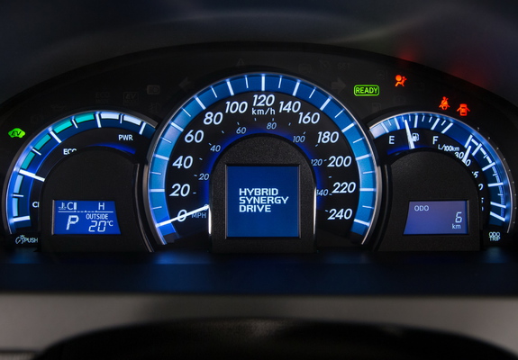 Images of Toyota Camry Hybrid SE 2014