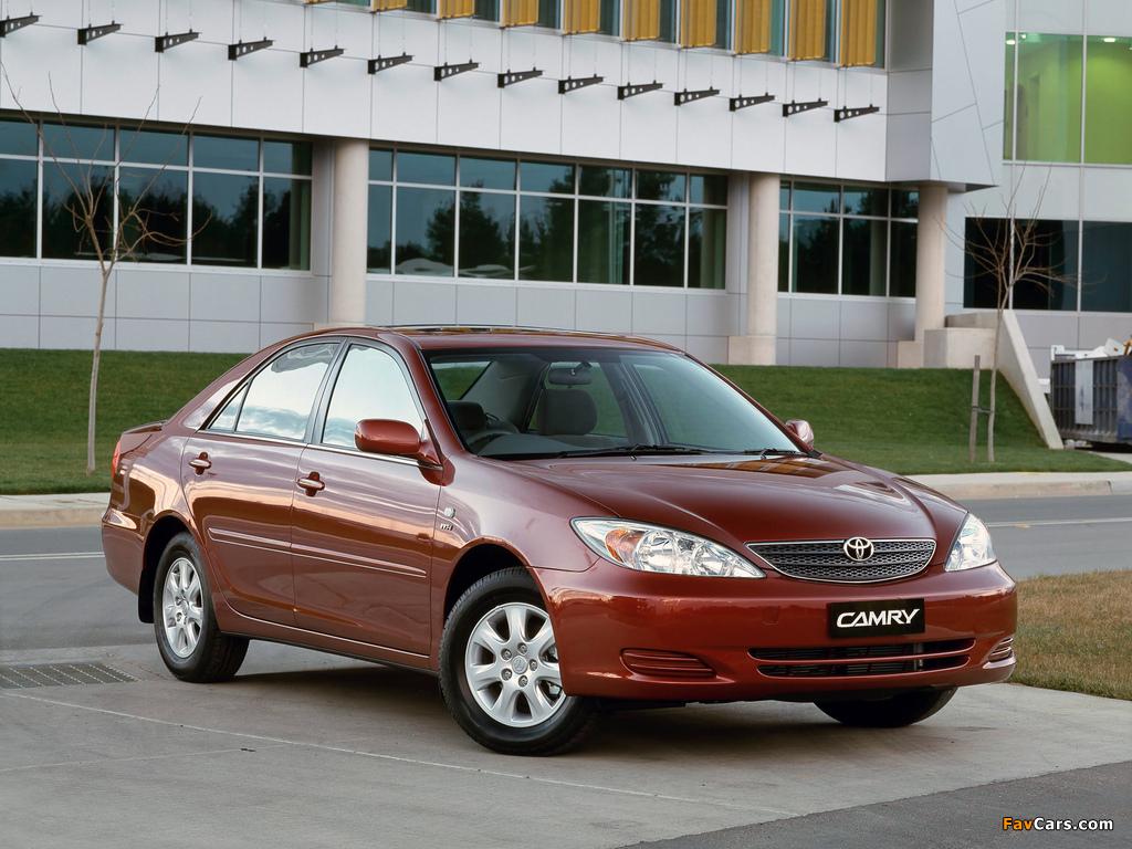 Photos of Toyota Camry Ateva (ACV30) 2002–04 (1024 x 768)