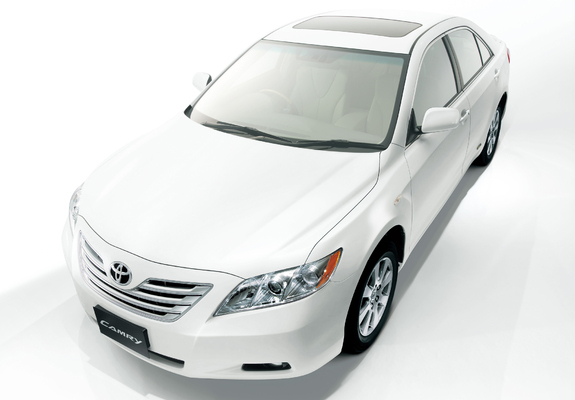 Photos of Toyota Camry Dignis Edition JP-spec 2006–07