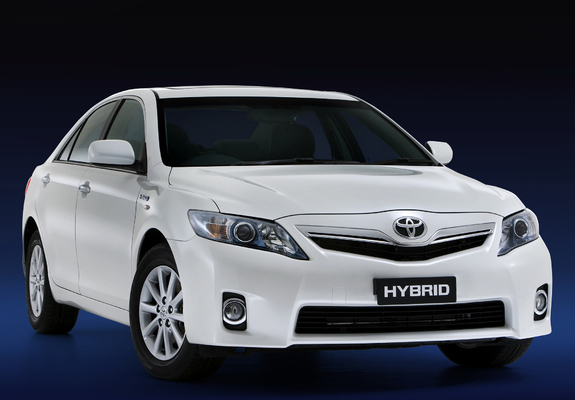 Photos of Toyota Camry Hybrid AU-spec 2009–11