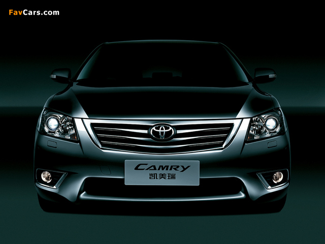 Photos of Toyota Camry CN-spec 2009–11 (640 x 480)