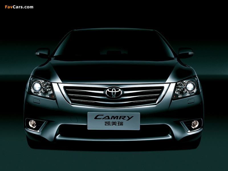 Photos of Toyota Camry CN-spec 2009–11 (800 x 600)