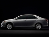 Photos of Toyota Camry Hybrid US-spec 2011