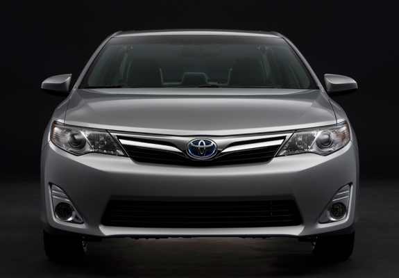 Photos of Toyota Camry Hybrid US-spec 2011