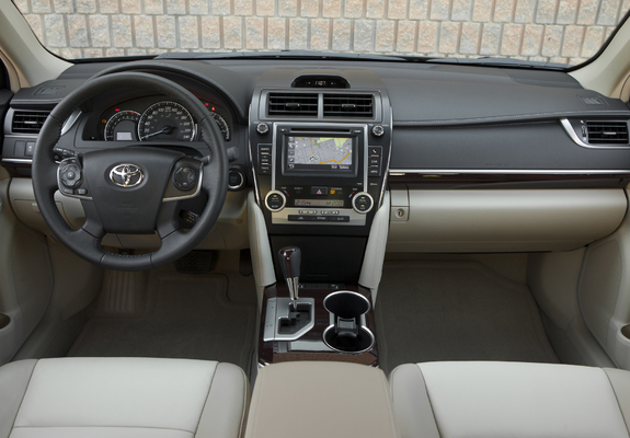 Photos of Toyota Camry XLE 2011