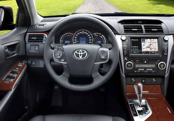 Photos of Toyota Camry CIS-spec 2011
