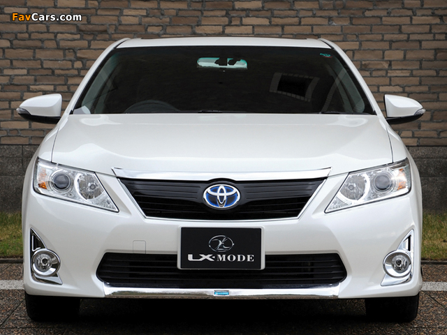 Photos of LX-Mode Toyota Camry 2011 (640 x 480)