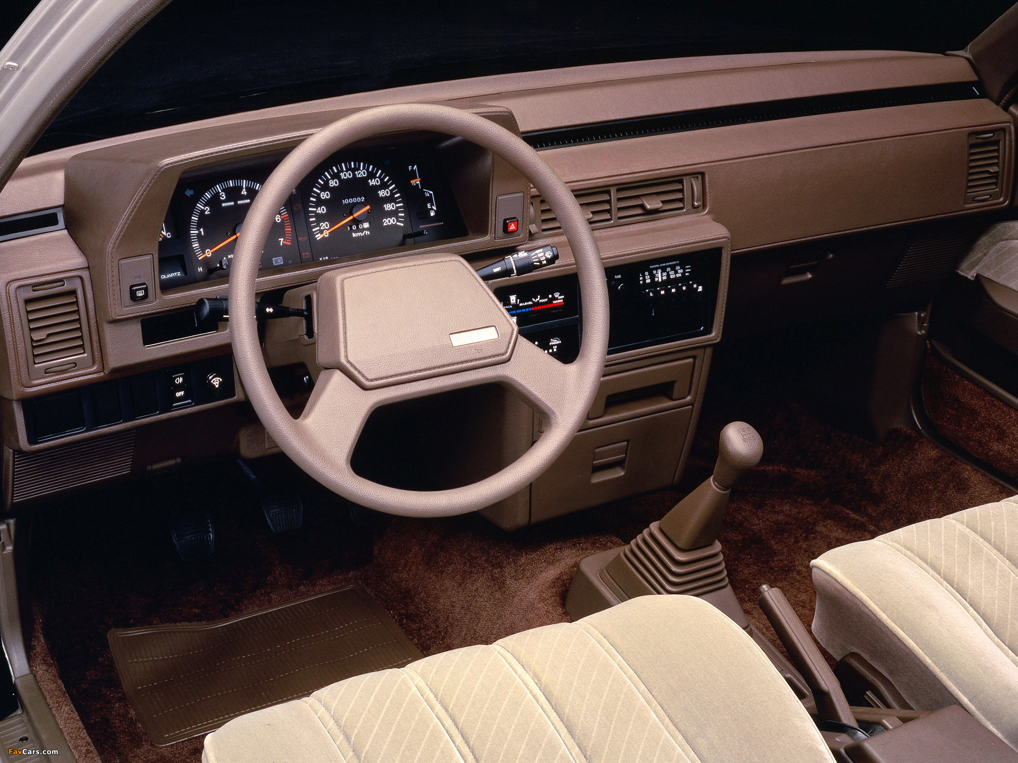 Pictures of Toyota Camry SE US-spec (V10) 1984–86 (2048 x 1536)