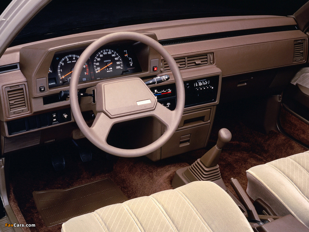 Pictures of Toyota Camry SE US-spec (V10) 1984–86 (1024 x 768)