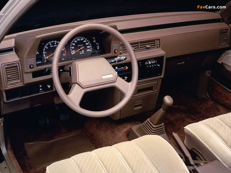 Pictures of Toyota Camry SE US-spec (V10) 1984–86 (800 x 600)