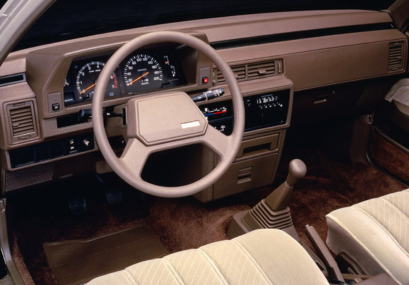 Pictures of Toyota Camry SE US-spec (V10) 1984–86