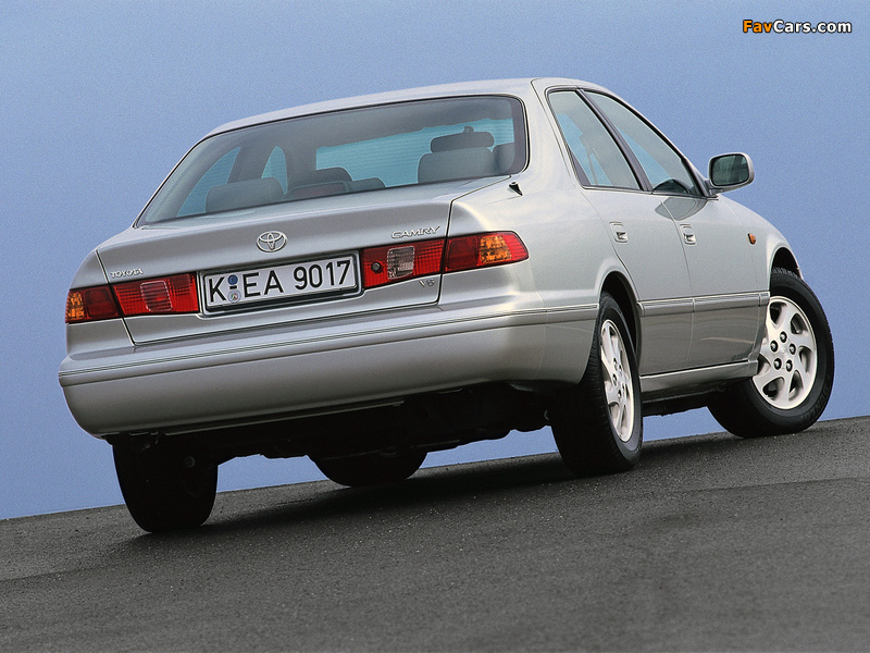 Pictures of Toyota Camry (SXV20) 1997–2001 (800 x 600)