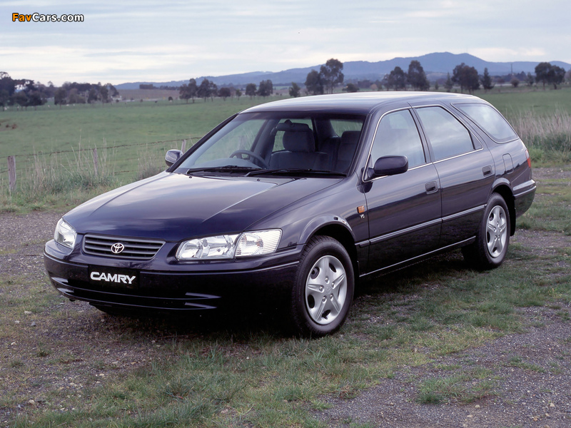Pictures of Toyota Camry Wagon AU-spec (MCV21) 1997–2002 (800 x 600)