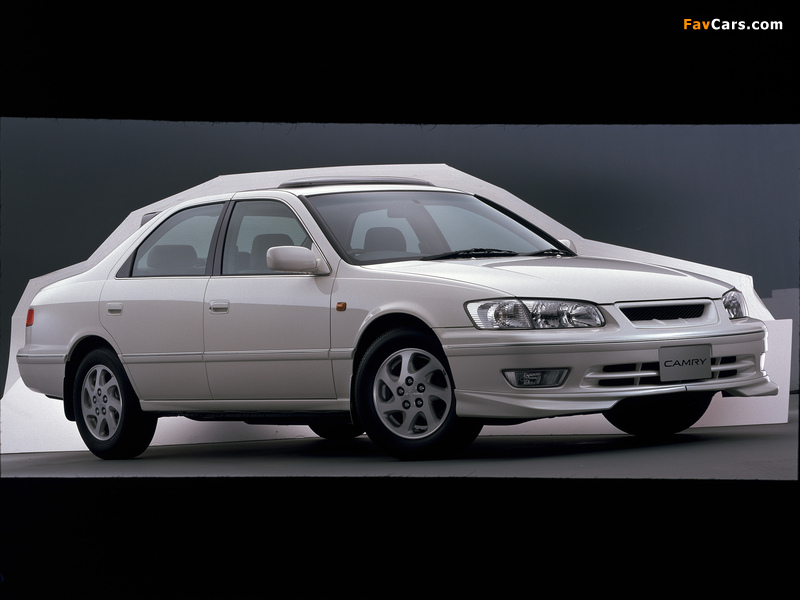 Pictures of Toyota Camry JP-spec (MCV21) 1999–2001 (800 x 600)