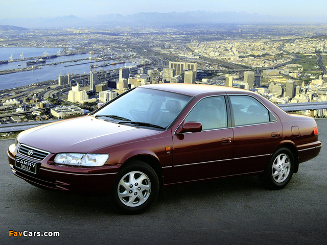 Pictures of Toyota Camry ZA-spec (MCV21) 2000–02 (640 x 480)