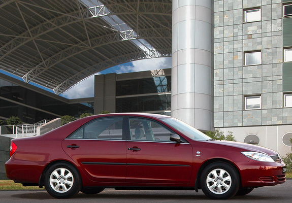 Pictures of Toyota Camry ZA-spec (ACV30) 2001–04