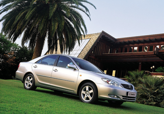 Pictures of Toyota Camry (ACV30) 2001–06