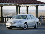 Pictures of Toyota Camry LE 2006–09