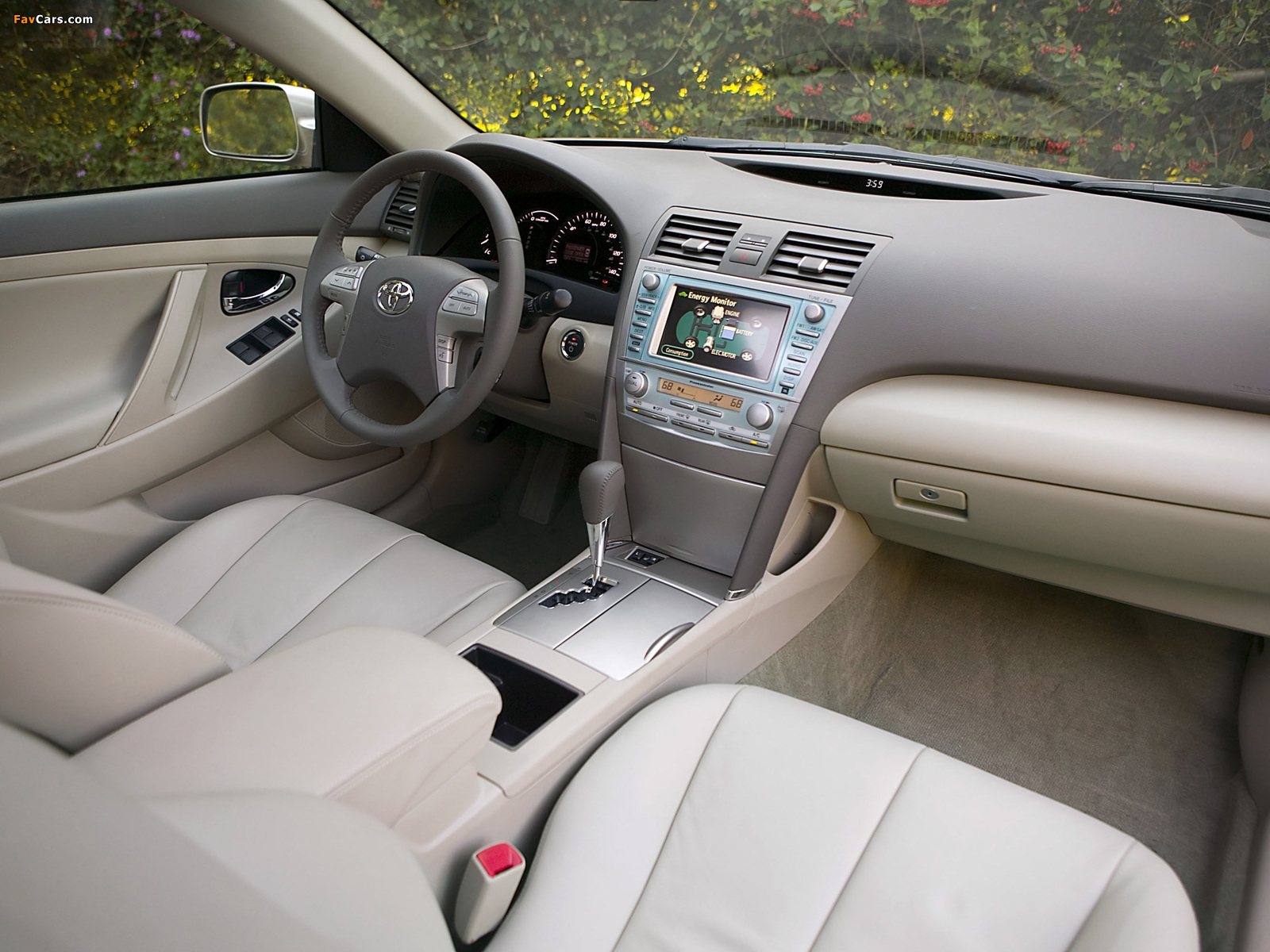 Pictures of Toyota Camry Hybrid 2006–09 (1600 x 1200)