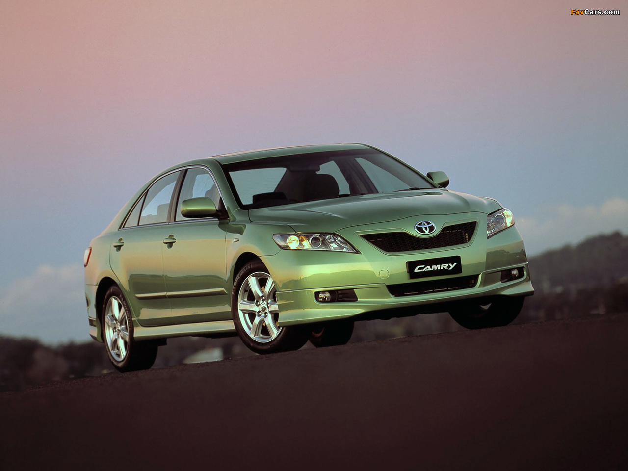Pictures of Toyota Camry Sportivo 2006–09 (1280 x 960)