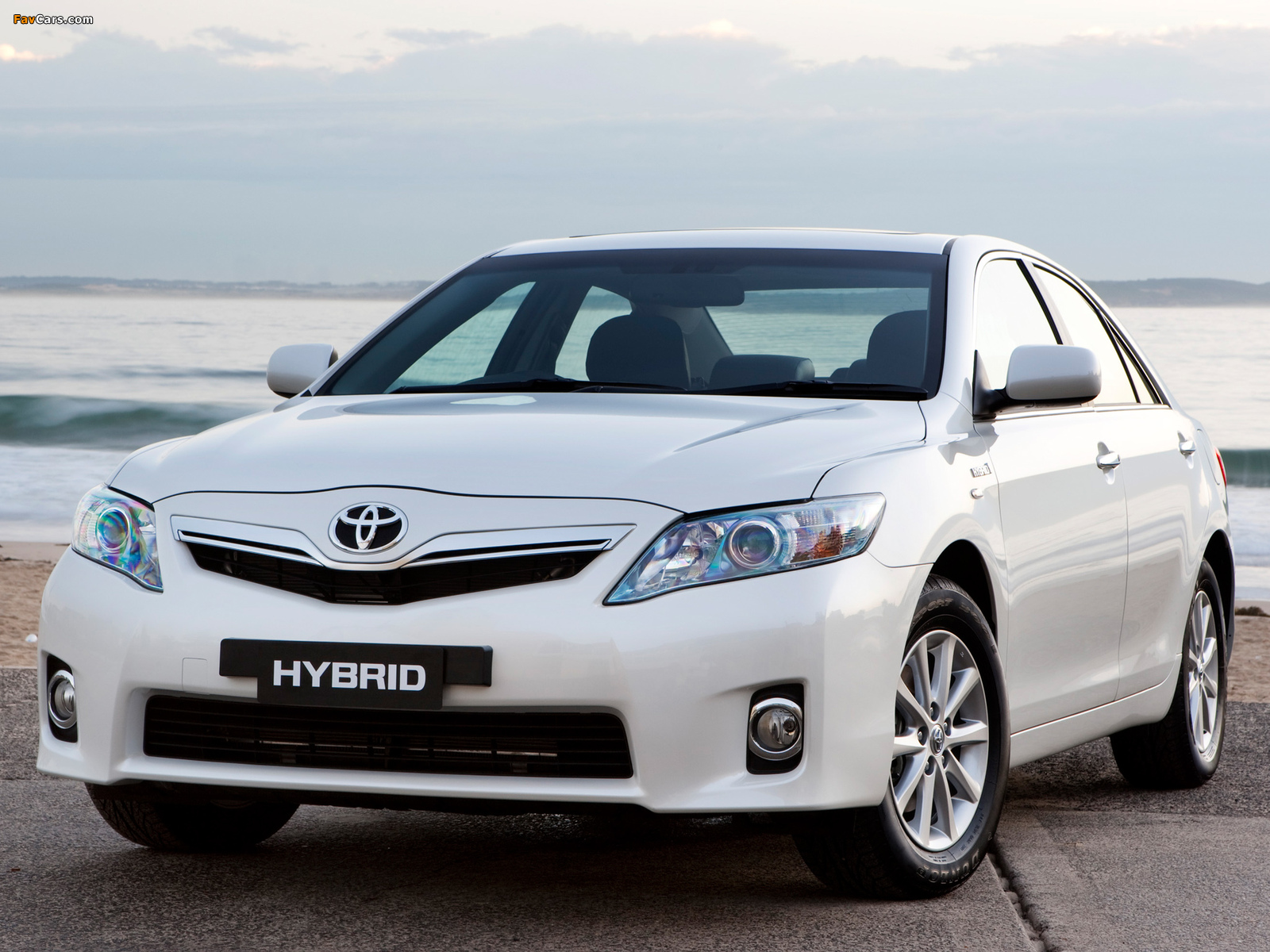 Pictures of Toyota Camry Hybrid AU-spec 2009–11 (1600 x 1200)