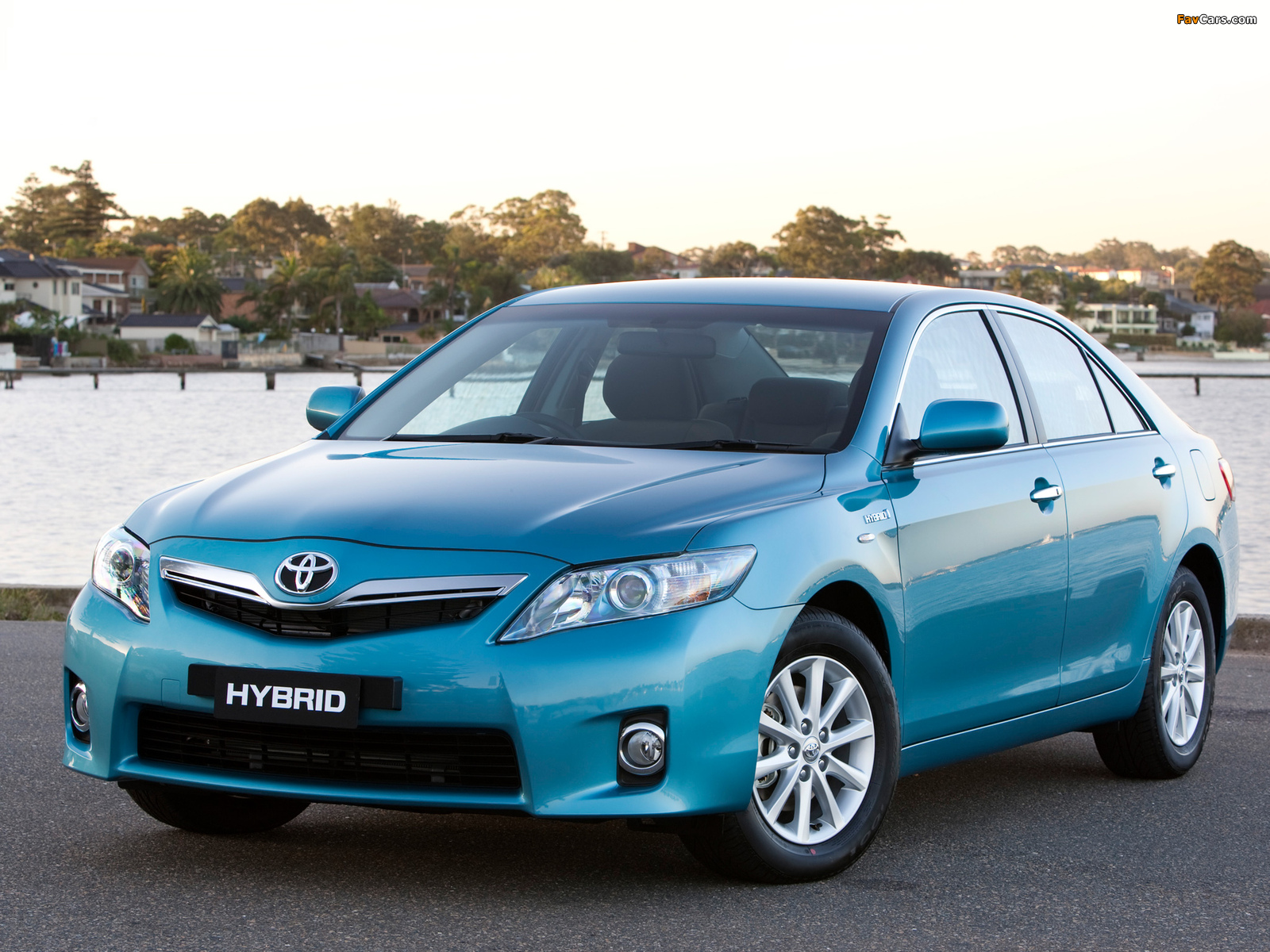 Pictures of Toyota Camry Hybrid AU-spec 2009–11 (1600 x 1200)