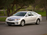 Pictures of Toyota Camry Hybrid 2009–11