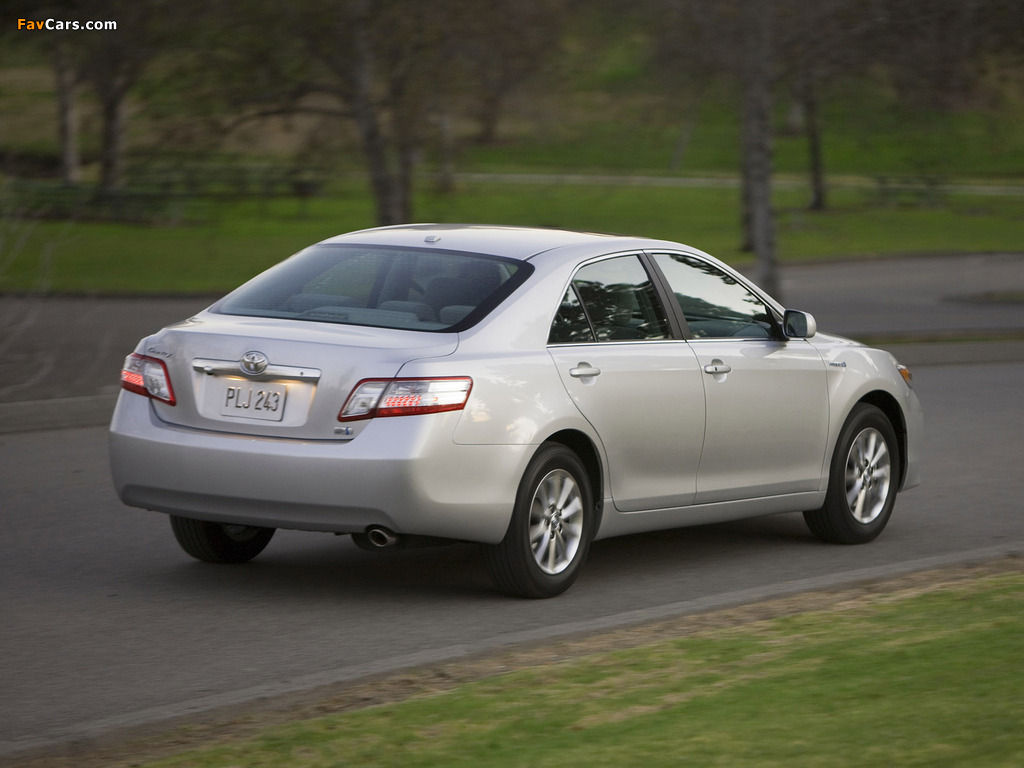 Pictures of Toyota Camry Hybrid 2009–11 (1024 x 768)