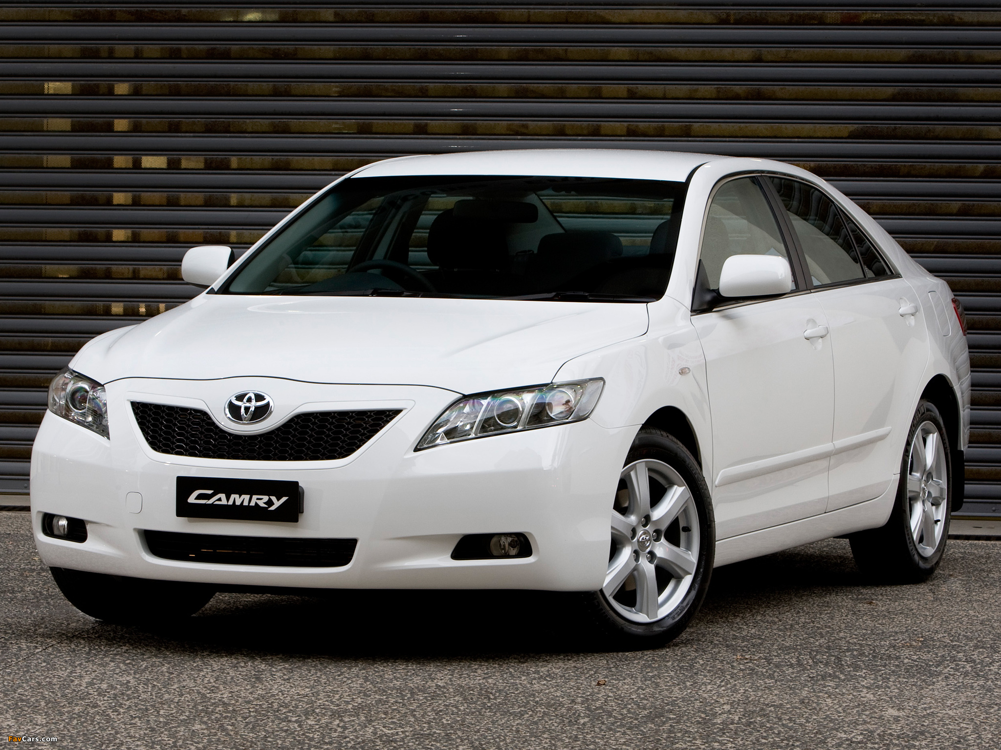 Pictures of Toyota Camry AU-spec 2009–11 (2048 x 1536)