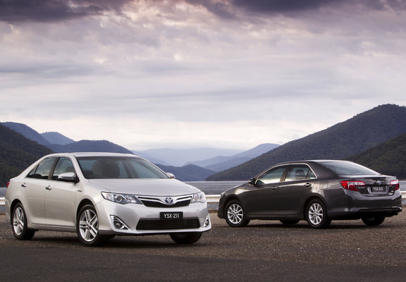 Pictures of Toyota Camry Hybrid AU-spec 2011