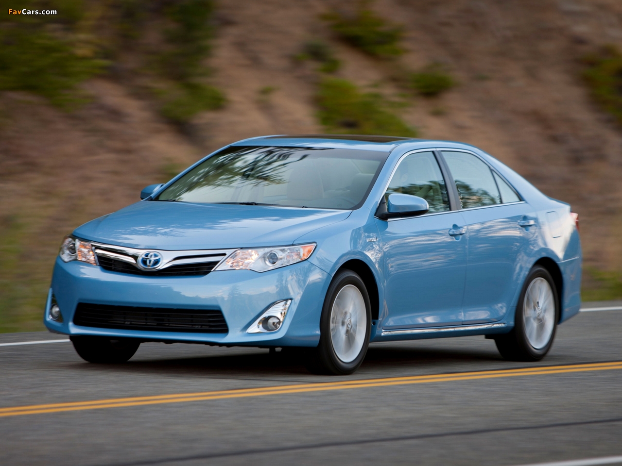 Pictures of Toyota Camry Hybrid US-spec 2011 (1280 x 960)