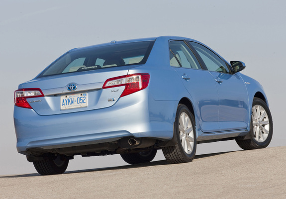 Pictures of Toyota Camry Hybrid US-spec 2011