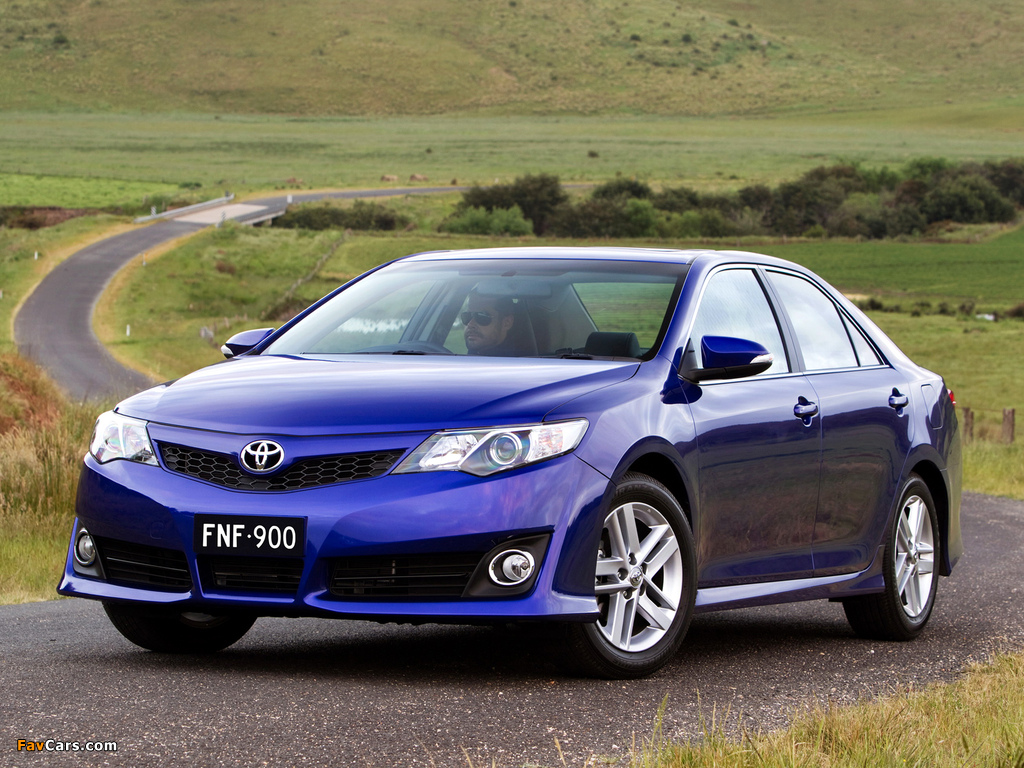 Pictures of Toyota Camry Atara SX 2011 (1024 x 768)