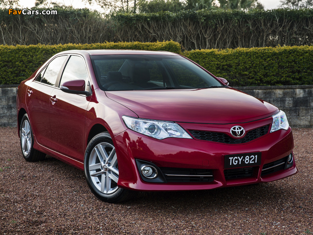 Pictures of Toyota Camry Atara R Special Edition 2012 (640 x 480)