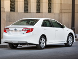 Pictures of Toyota Camry Hybrid SE 2014