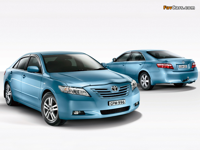 Pictures of Toyota Camry (640 x 480)