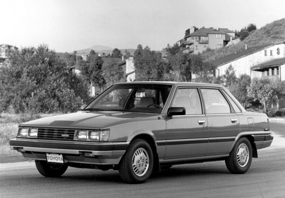 Toyota Camry US-spec (V10) 1982–84 wallpapers