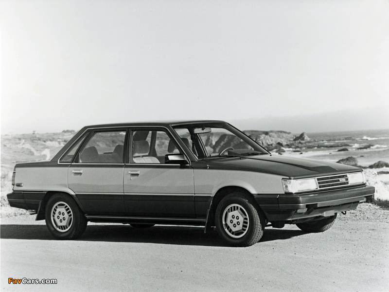 Toyota Camry LE US-spec (V10) 1984–86 images (800 x 600)