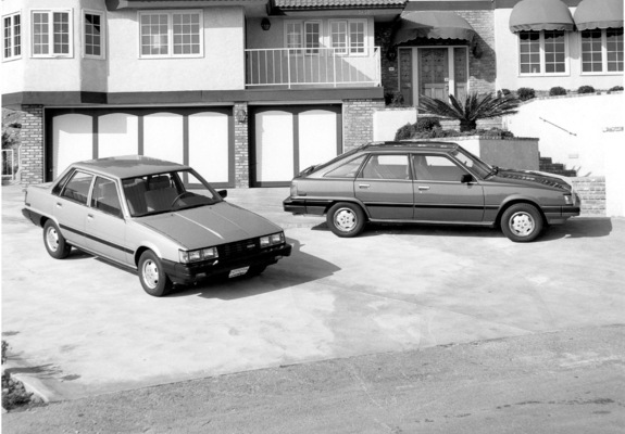 Toyota Camry Sedan & 5-door 1984 photos