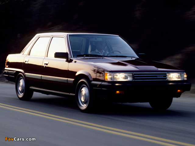 Toyota Camry SE US-spec (V10) 1984–86 pictures (640 x 480)