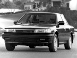 Toyota Camry Sedan LE US-spec 1986–90 photos