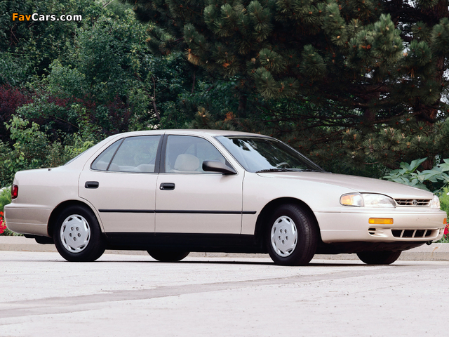 Toyota Camry US-spec (XV10) 1991–96 images (640 x 480)
