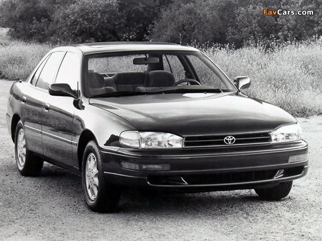 Toyota Camry US-spec (XV10) 1991–96 photos (640 x 480)