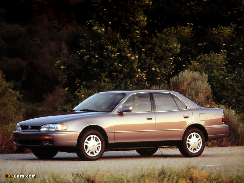 Toyota Camry US-spec (XV10) 1991–96 wallpapers (800 x 600)