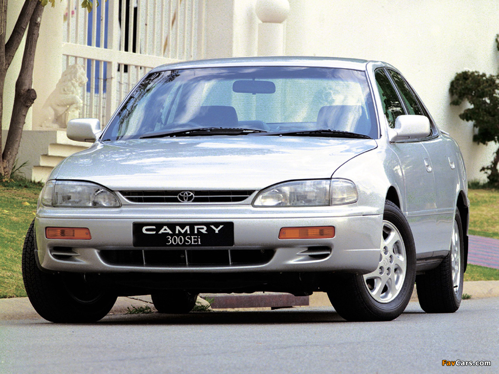 Toyota Camry ZA-spec (XV10) 1993–97 pictures (1024 x 768)