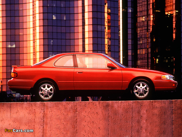 Toyota Camry Coupe (XV10) 1993–96 pictures (640 x 480)