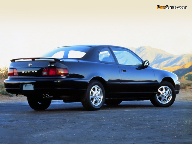 Toyota Camry Coupe (XV10) 1993–96 wallpapers (640 x 480)