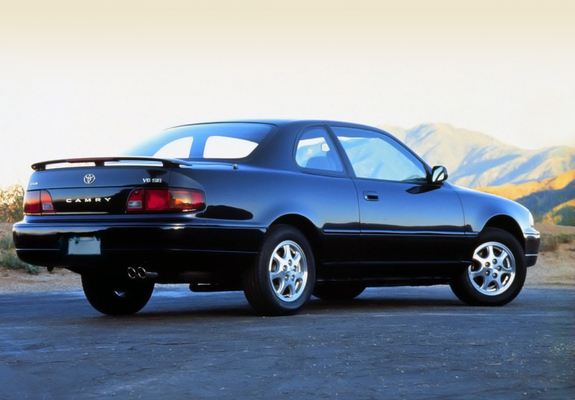 Toyota Camry Coupe (XV10) 1993–96 wallpapers